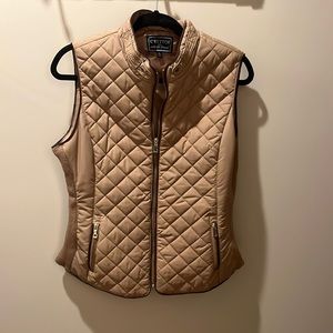 Boutique Vest - Tan Size Large